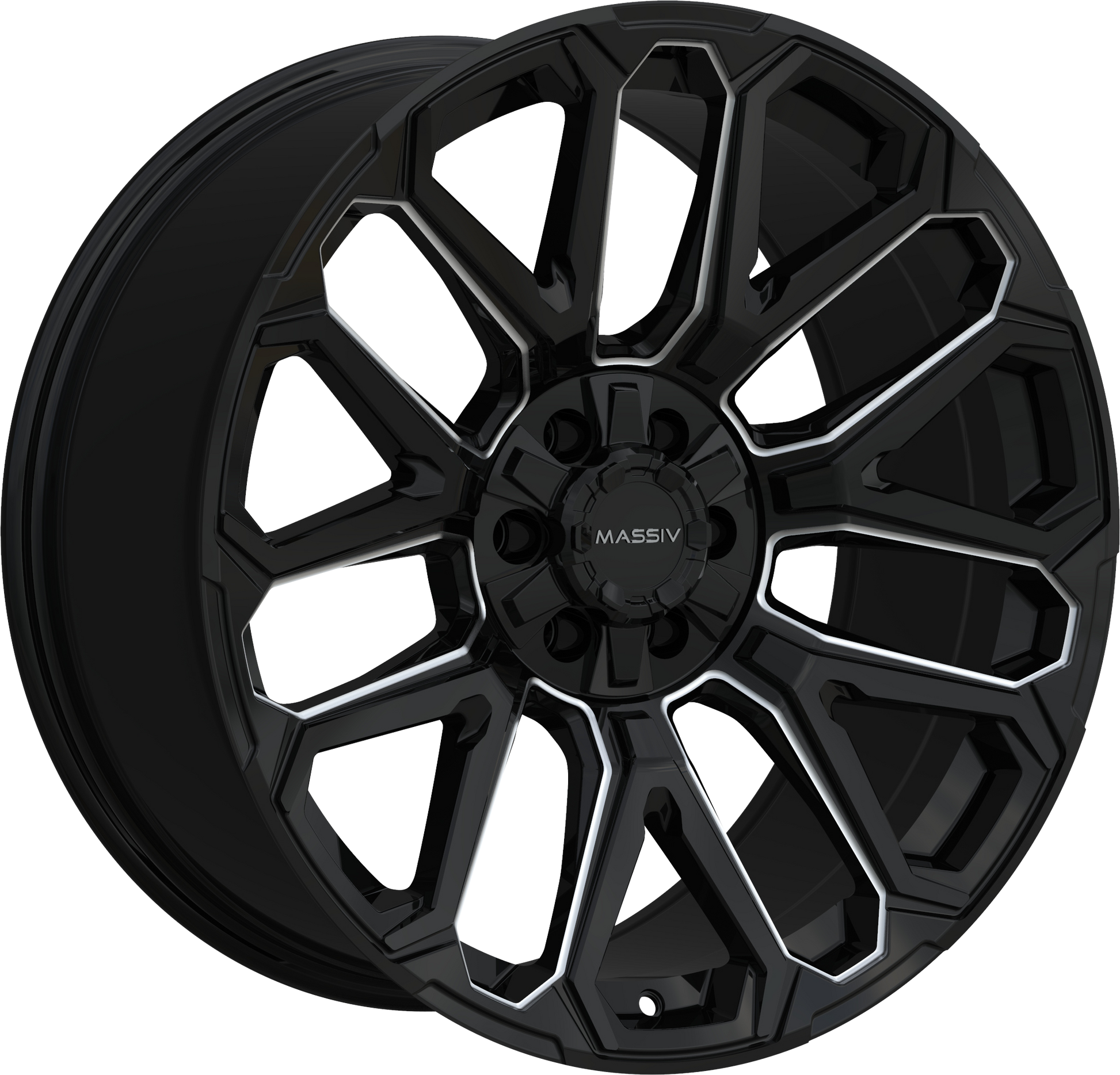 MASSIV OFF ROAD OR6 BLACK AND MILLED