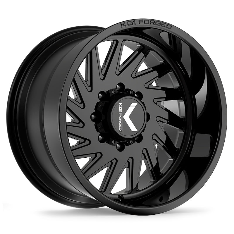 KG1 OUTBURST CUSTOM WHEEL GLOSS BLACK