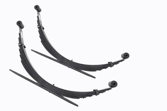 Rough Country Rear Leaf Springs | 8" Lift | Pair | Ford F-250/F-350 Super Duty 4WD (99-07)