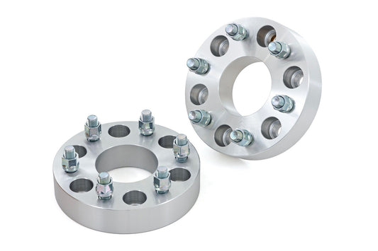 Rough Country 1.5 Inch Wheel Spacers | 6x5.5 | Chevy/GMC 1500 Truck & SUV