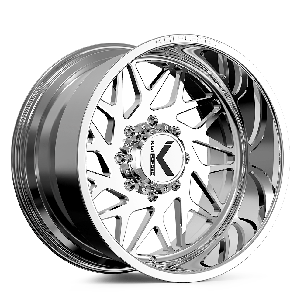 KG1 BYPASS CUSTOM WHEEL POLISHED