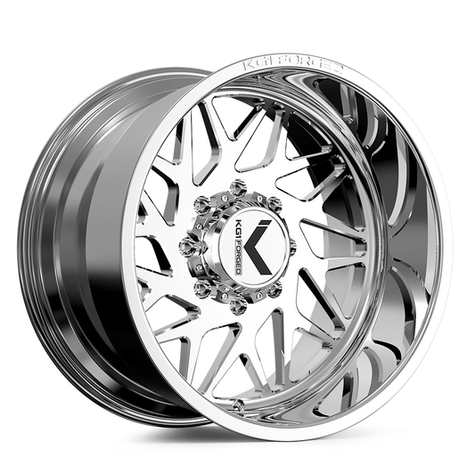 KG1 BYPASS CUSTOM WHEEL POLISHED