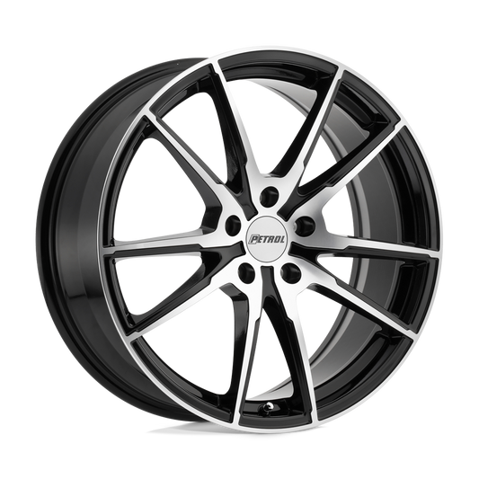 Petrol P0A GLOSS BLACK W/ MACHINED CUT FACE