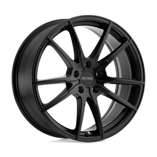 Petrol P0A MATTE BLACK