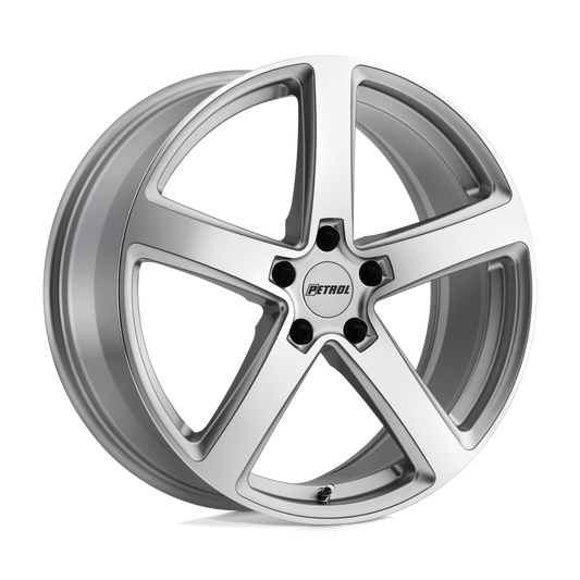 Petrol P2A SILVER W/ MACHINED CUT FACE