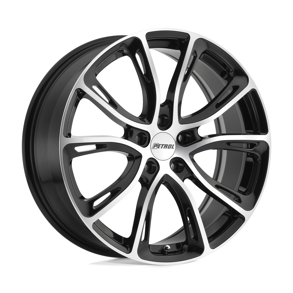 Petrol P5A GLOSS BLACK W/ MACHINED CUT FACE