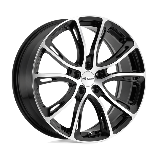 Petrol P5A GLOSS BLACK W/ MACHINED CUT FACE