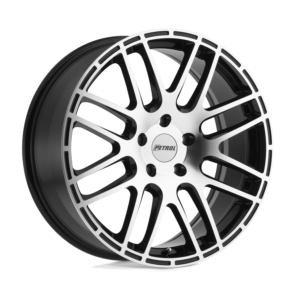 Petrol P6A GLOSS BLACK W/ MACHINED CUT FACE