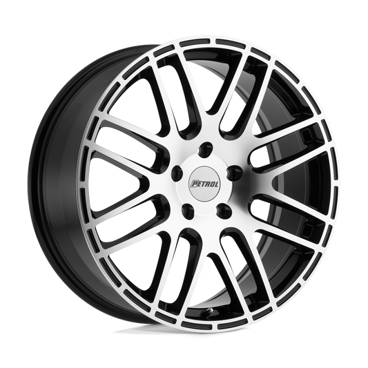 Petrol P6A GLOSS BLACK W/ MACHINED CUT FACE