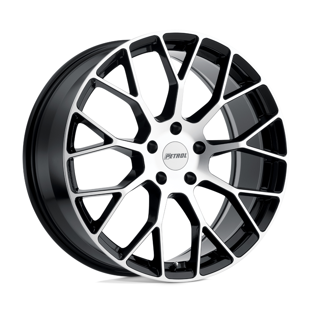 Petrol P2B GLOSS BLACK W/ MACHINED FACE
