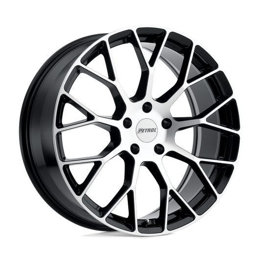 Petrol P2B GLOSS BLACK W/ MACHINED FACE