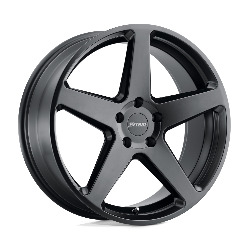 Petrol P2C SEMI GLOSS BLACK