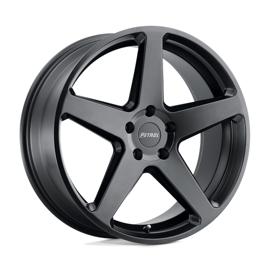 Petrol P2C SEMI GLOSS BLACK
