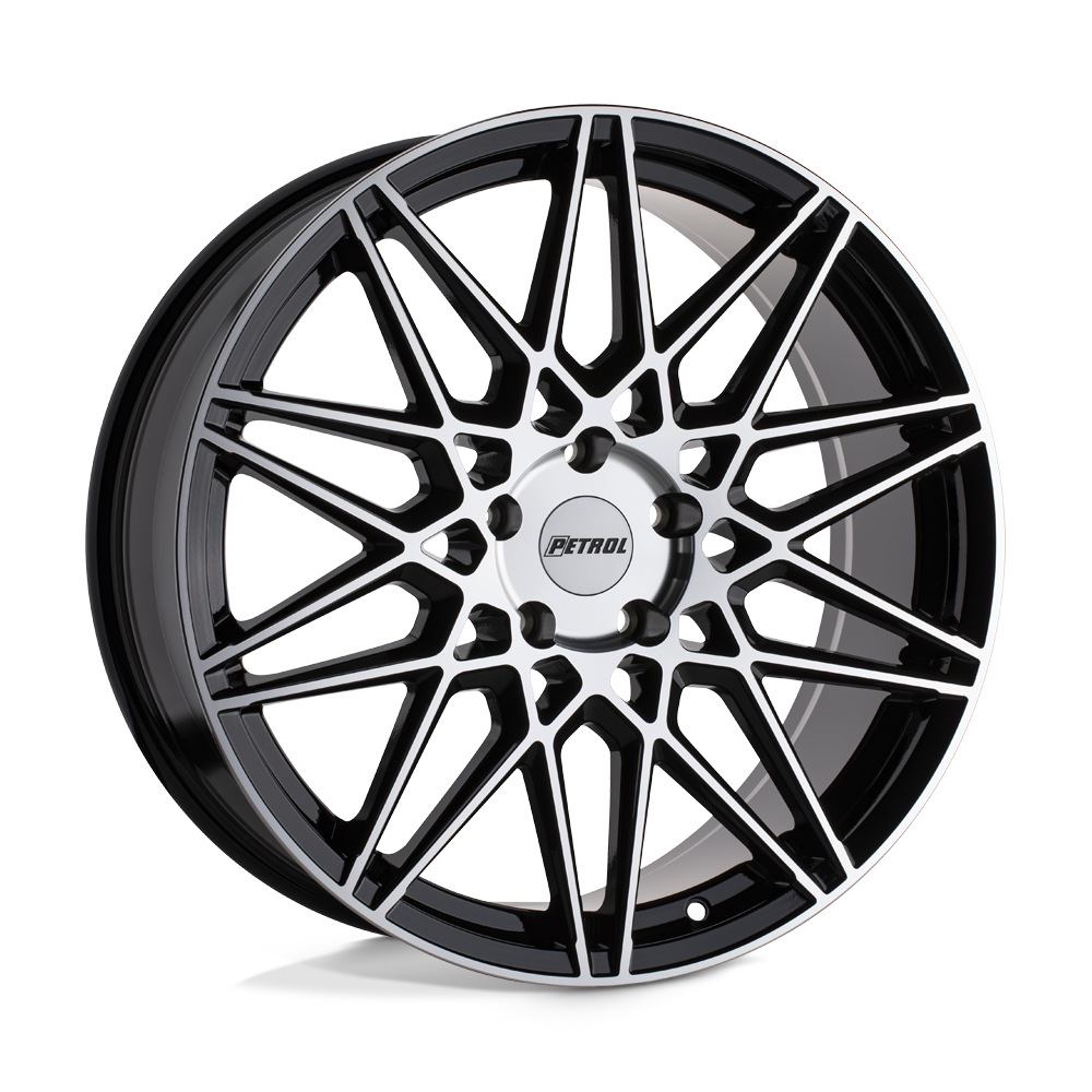 Petrol P3C GLOSS BLACK W/ MACHINED FACE