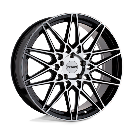 Petrol P3C GLOSS BLACK W/ MACHINED FACE