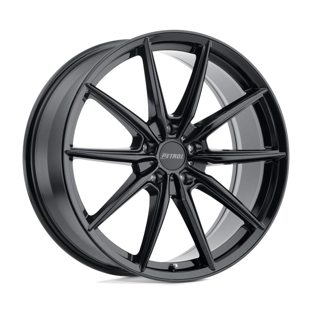 Petrol P4B GLOSS BLACK