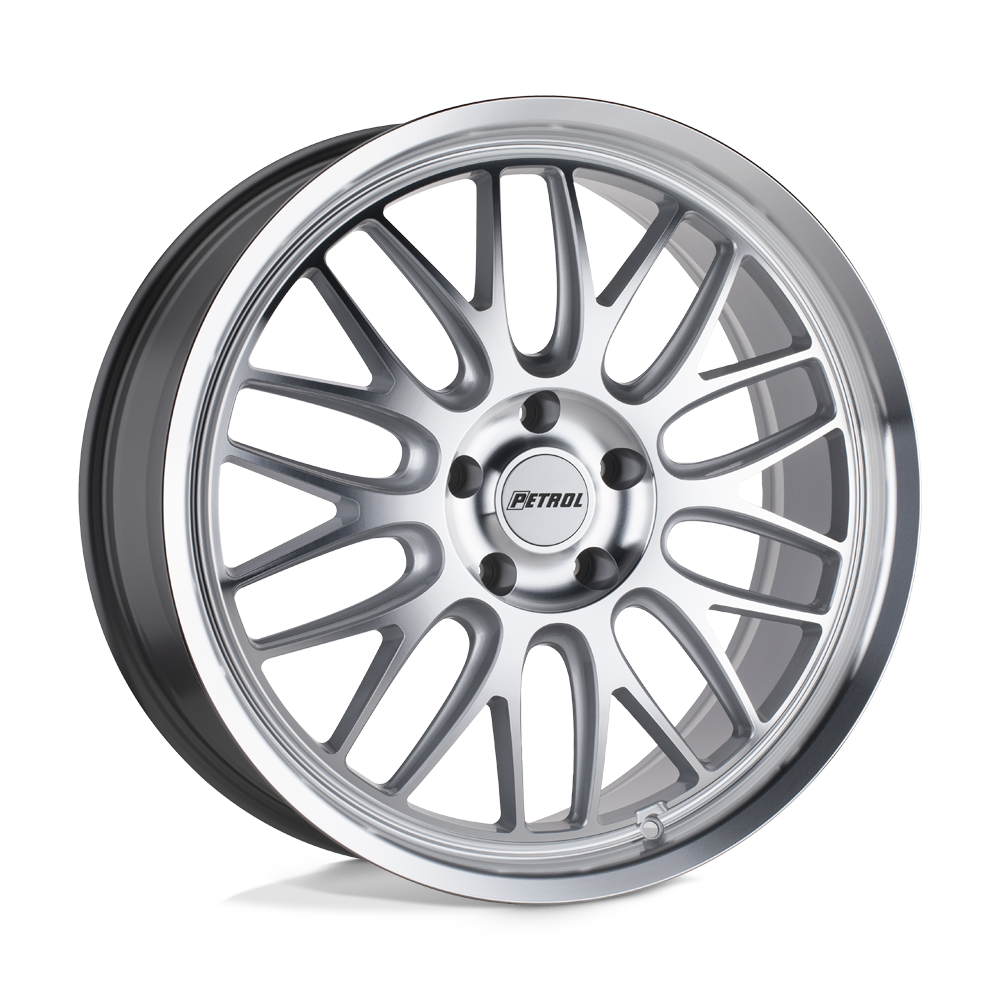 Petrol P4C SILVER W/ MACHINED FACE & LIP