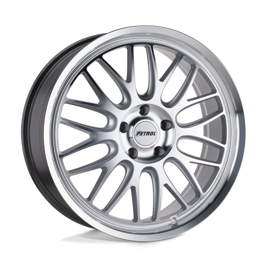 Petrol P4C SILVER W/ MACHINED FACE & LIP