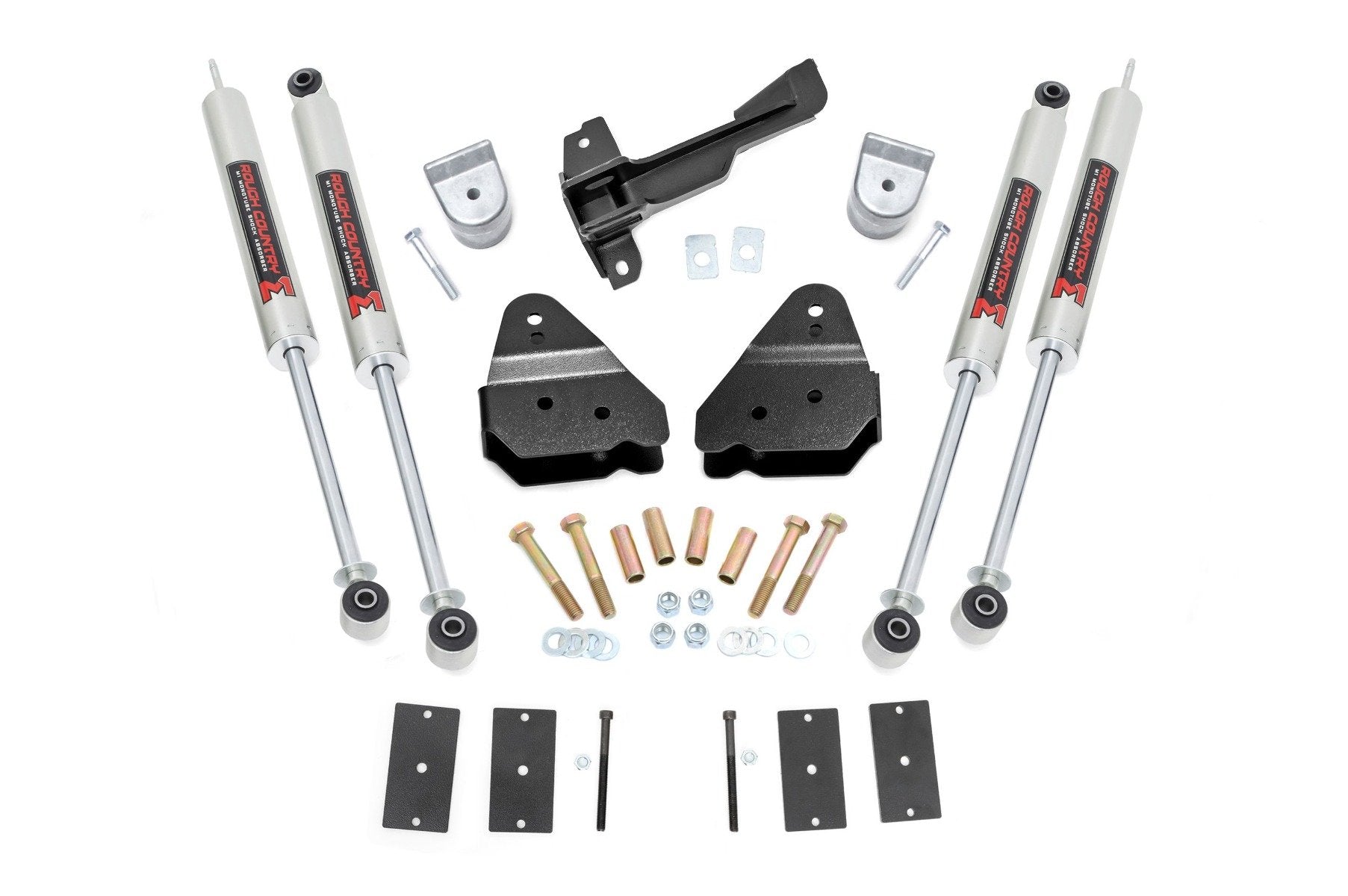 Rough Country 3 Inch Lift Kit | Tremor | M1 | Ford F-250/F-350 Super Duty 4WD (2019-2022)