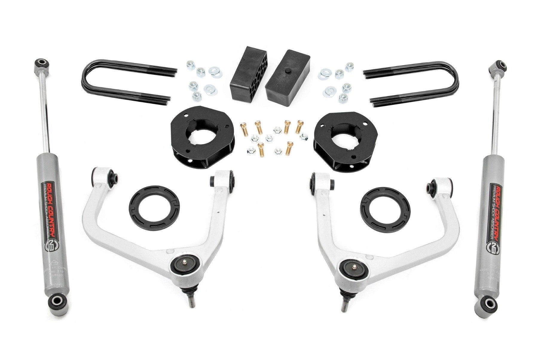 Rough Country 3.5 Inch Lift Kit | GMC Sierra 1500 2WD/4WD (2025-2026)