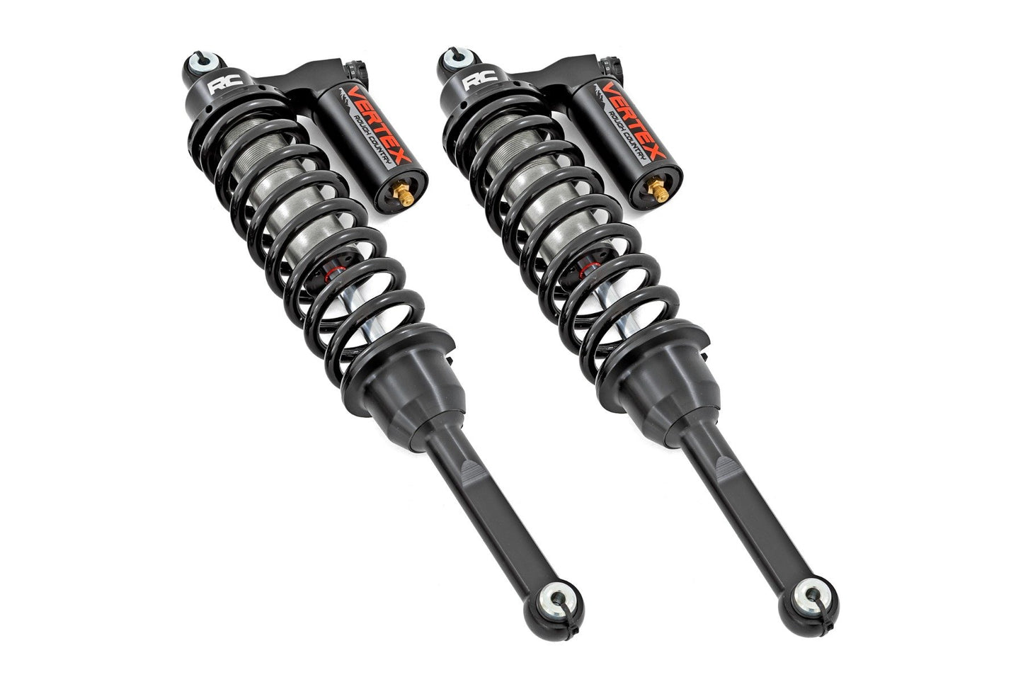 Rough Country Vertex Rear Coil Over Shock Pair | Adjustable | Polaris Ranger 1000/Ranger XP 900/1000