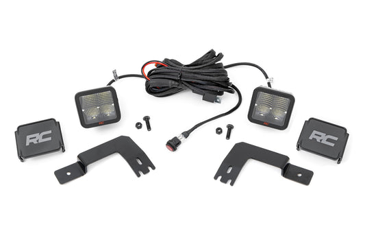 Rough Country LED Light | Under Bed Mount | 2" Spectrum Pair | Polaris XPEDITION ADV 5