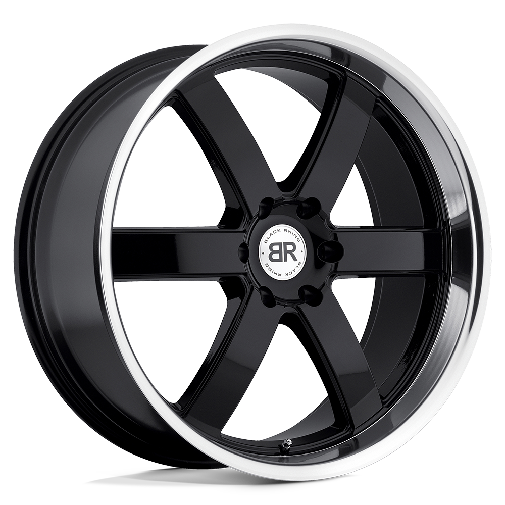Black Rhino Hard Alloys PONDORA GLOSS BLACK W/ MACHINE RING