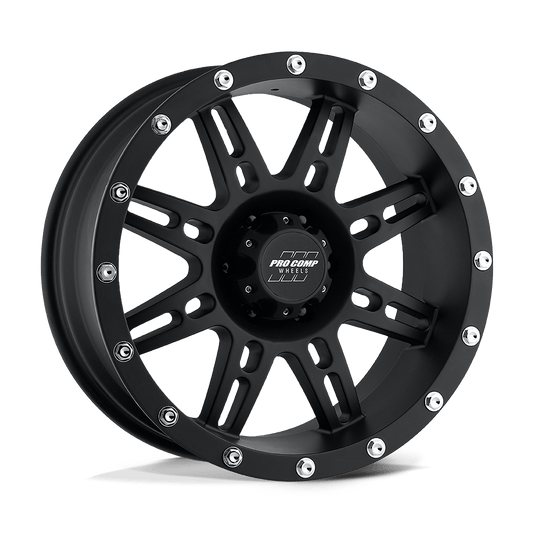 Pro Comp Alloys PA31 STRYKER FLAT BLACK