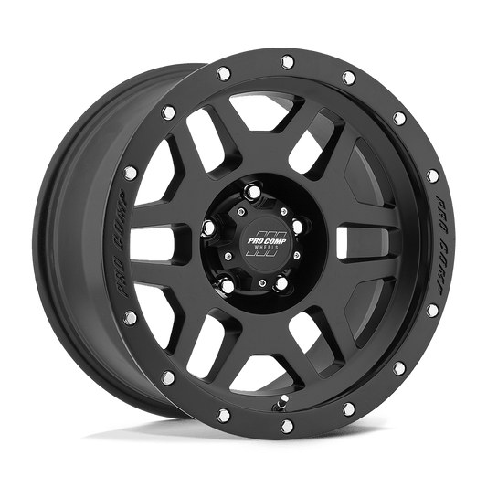 Pro Comp Alloys PA41 PHASER SATIN BLACK