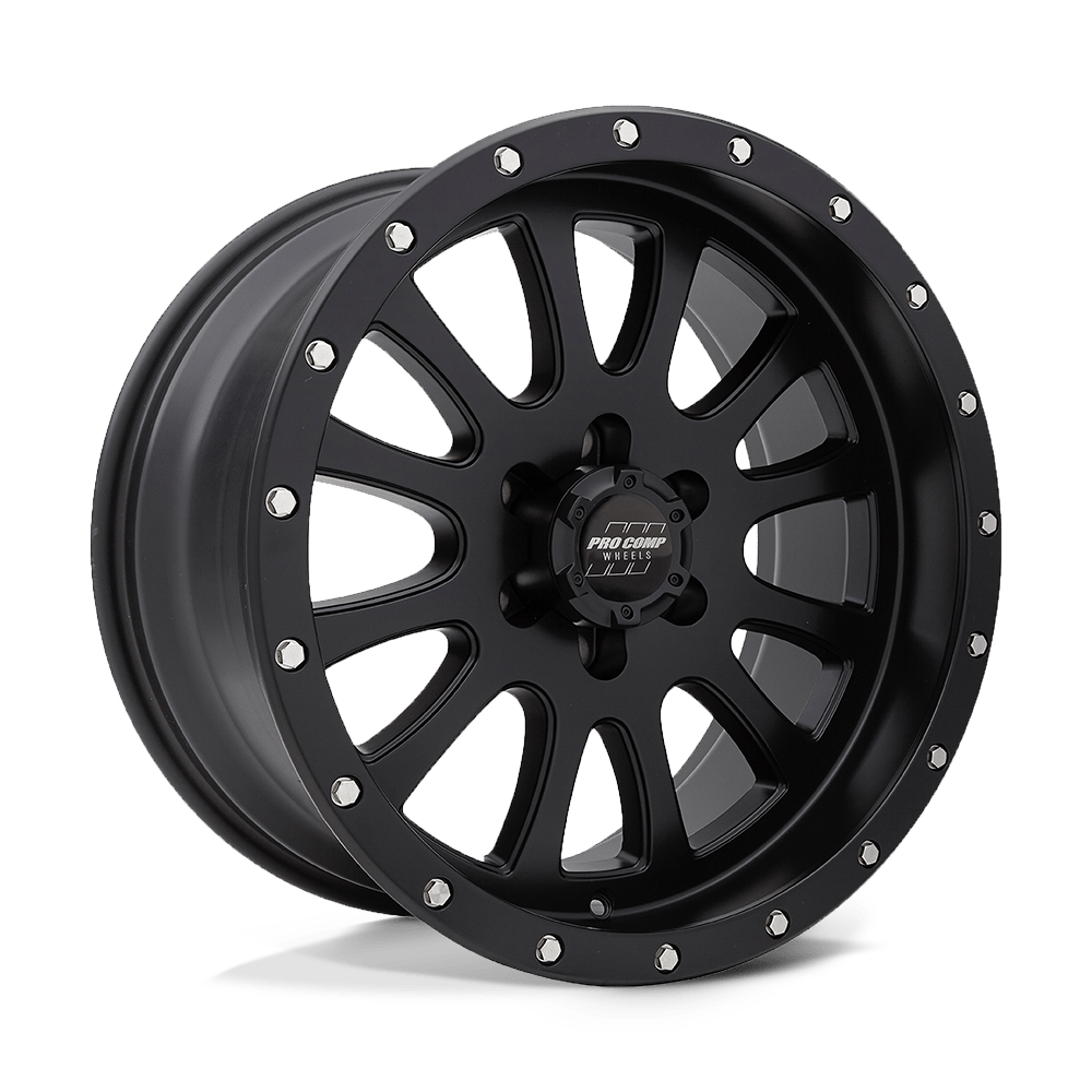 Pro Comp Alloys PA44 SYNDROME SATIN BLACK