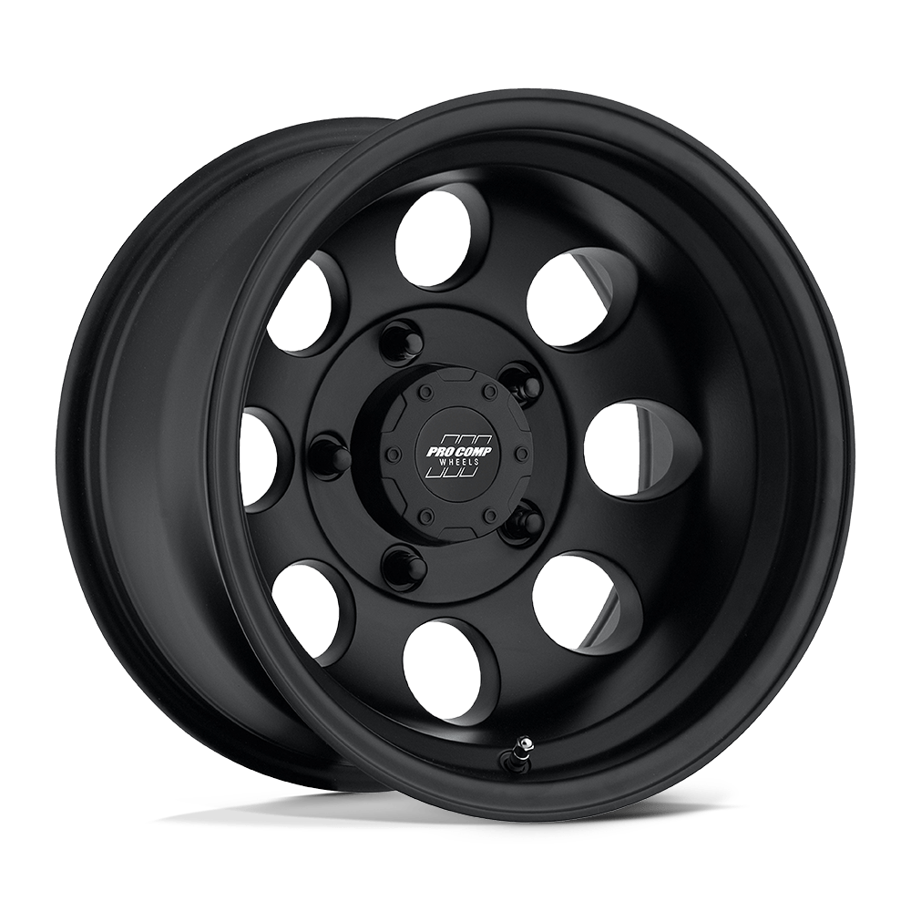 Pro Comp Alloys PA69 VINTAGE FLAT BLACK