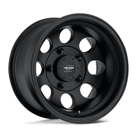 Pro Comp Alloys PA69 VINTAGE FLAT BLACK