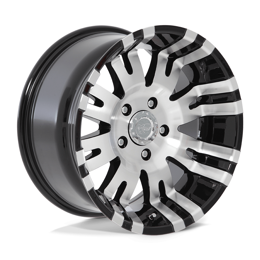 Pro Comp Alloys PA01 RAVEN GLOSS BLACK MACHINED