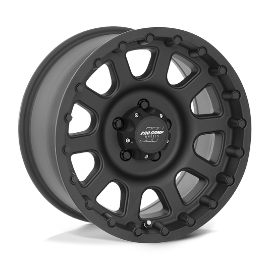 Pro Comp Alloys PA32 BANDIDO FLAT BLACK