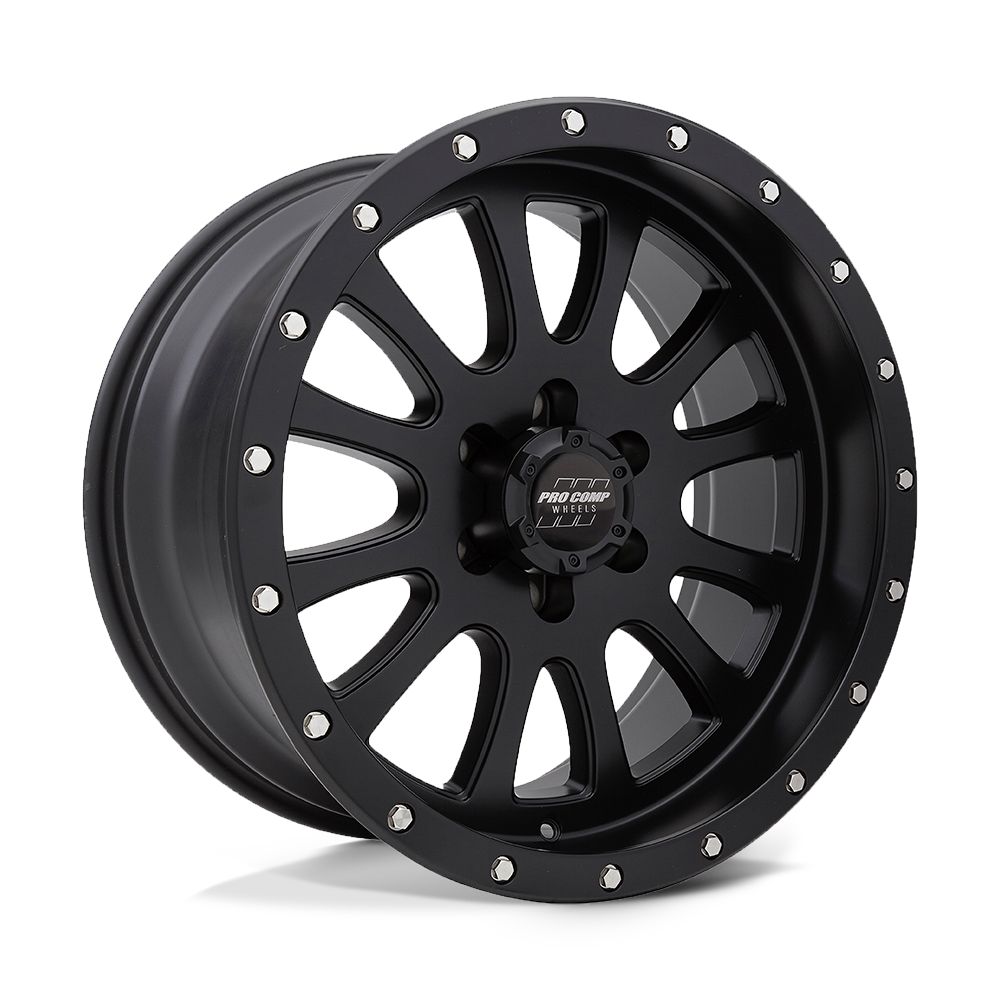 Pro Comp Alloys PA44 SYNDROME SATIN BLACK