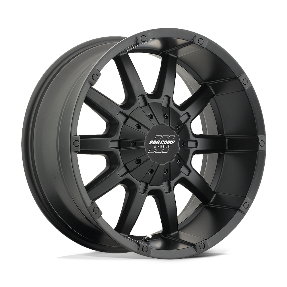 Pro Comp Alloys PA50 GAUGE SATIN BLACK