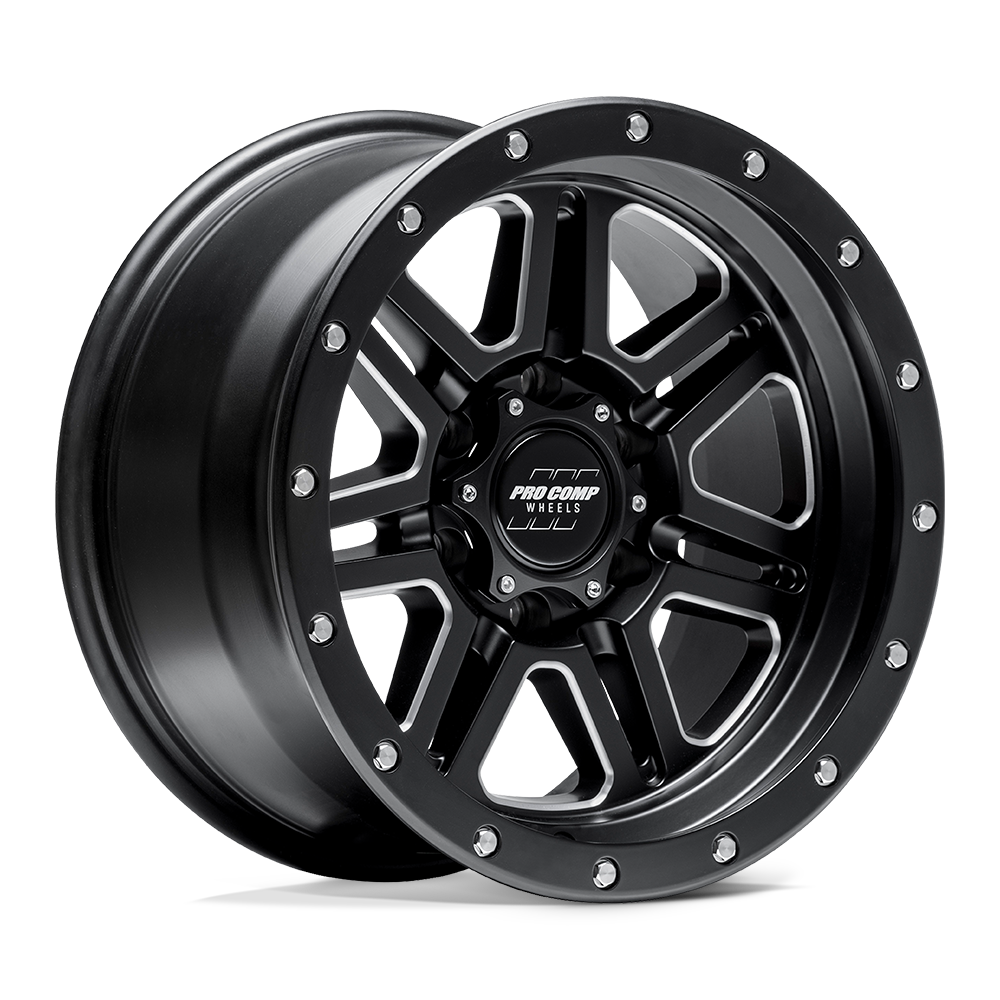 Pro Comp Alloys PA62 APEX SATIN BLACK MILLED