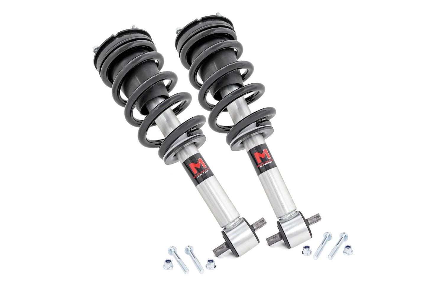 Rough Country M1 Loaded Strut Pair | 3.5in | Chevy/GMC Sierra 1500 (19-26)/Silverado 1500 (19-26)