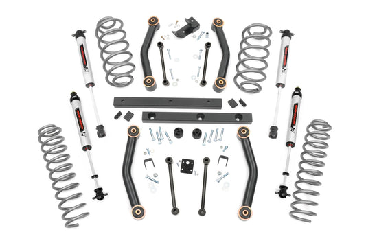 Rough Country 4 Inch Lift Kit | V2 | Jeep Wrangler TJ 4WD (1997-2002)