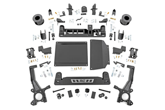 Rough Country 6 Inch Lift Kit | Toyota Tundra 4WD (2022-2025)