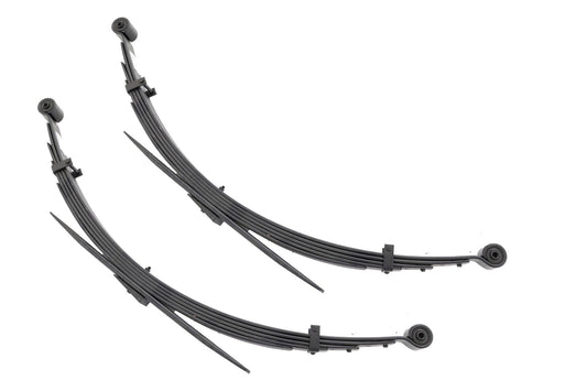 Rough Country Rear 56 Inch Leaf Springs| 4" Lift | Chevy/GMC C10/K10 Truck & SUV/K5 Blazer (77-91)