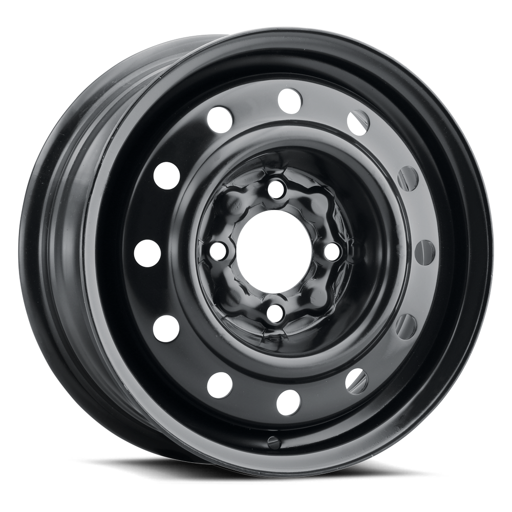 Allied Wheel Components Winter Wheel wheel Black