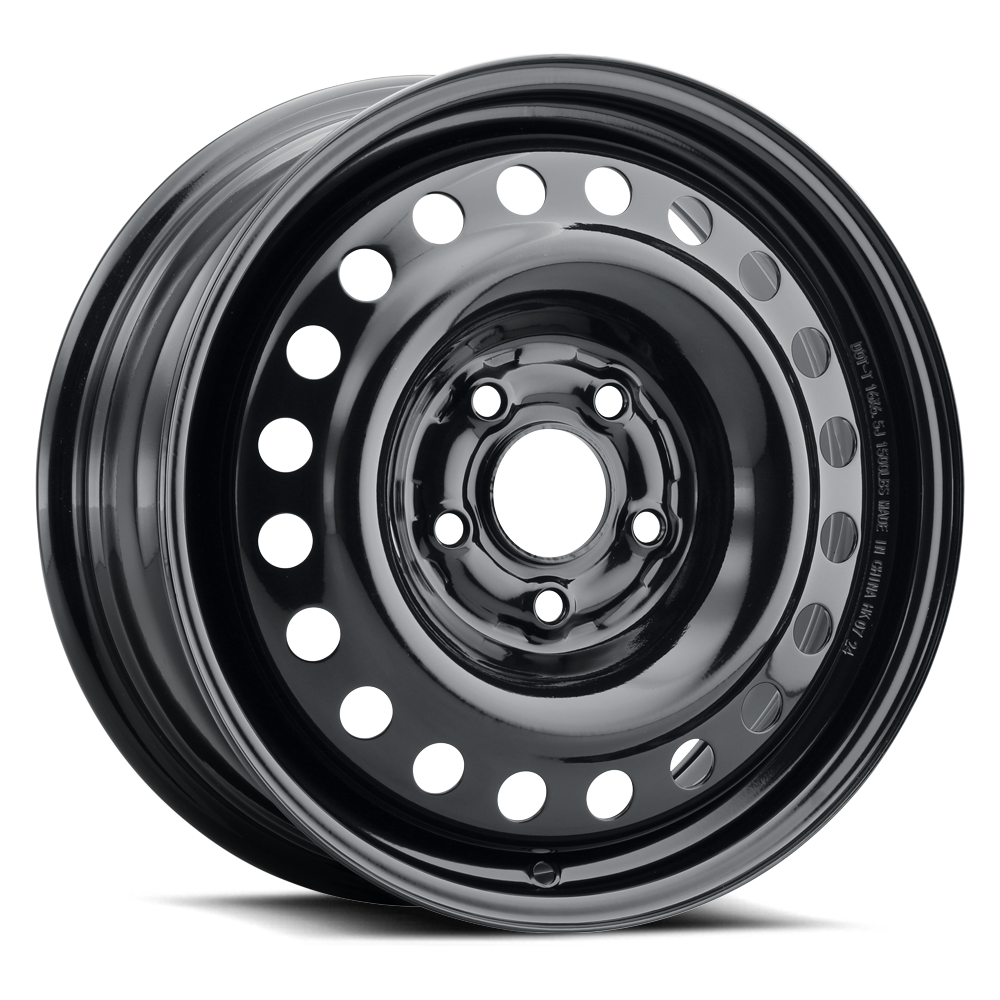 Allied Wheel Components Winter Wheel wheel Black