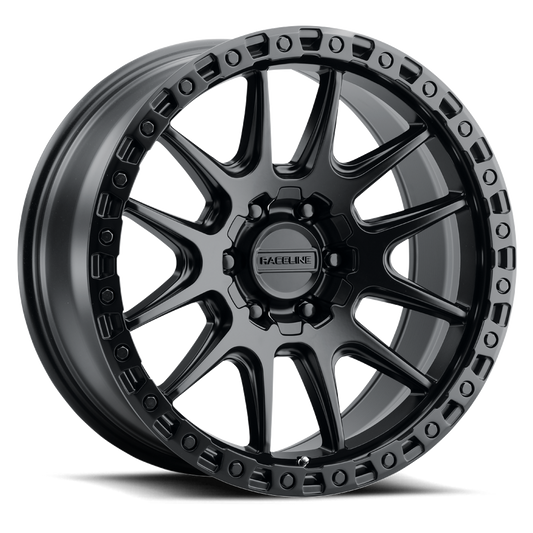 Raceline 801 Catalyst wheel Satin Black