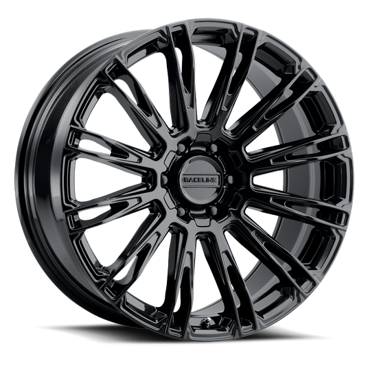 Raceline 802 Ascent wheel Gloss Black