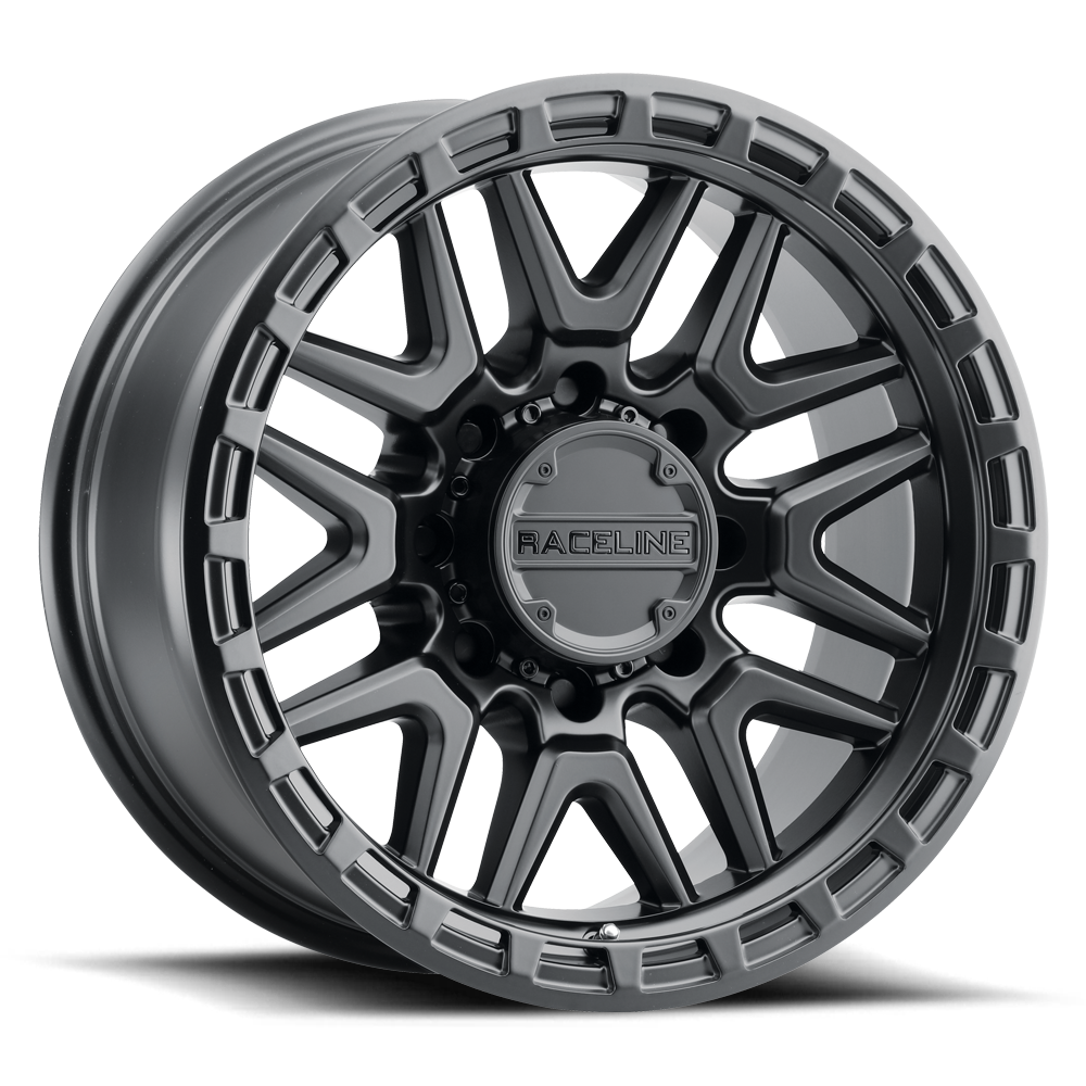 Raceline 953 Krank wheel Satin Black