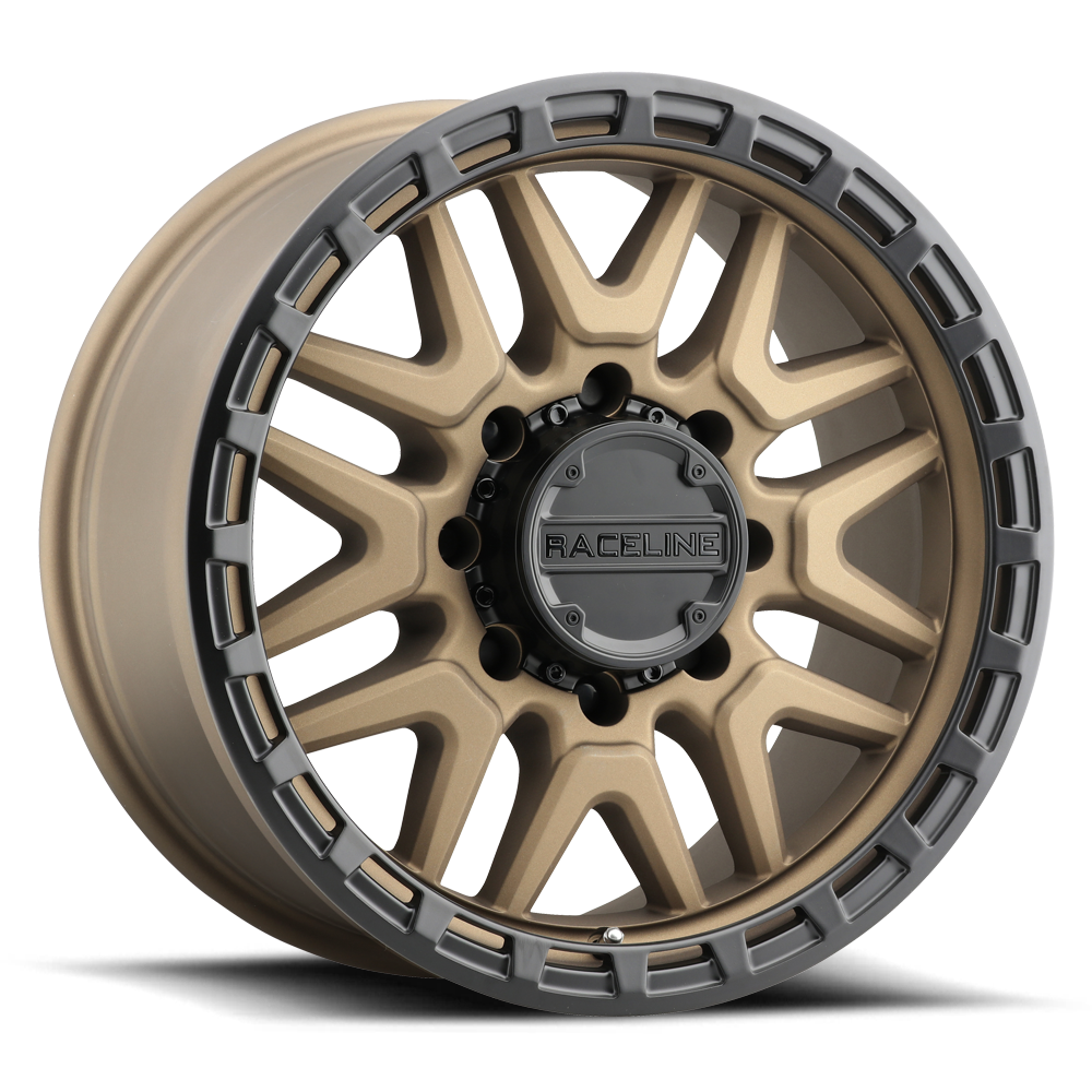 Raceline 953 Krank wheel Bronze