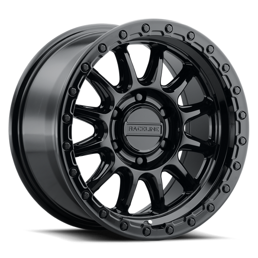 Raceline 960 Alpha wheel Gloss Black