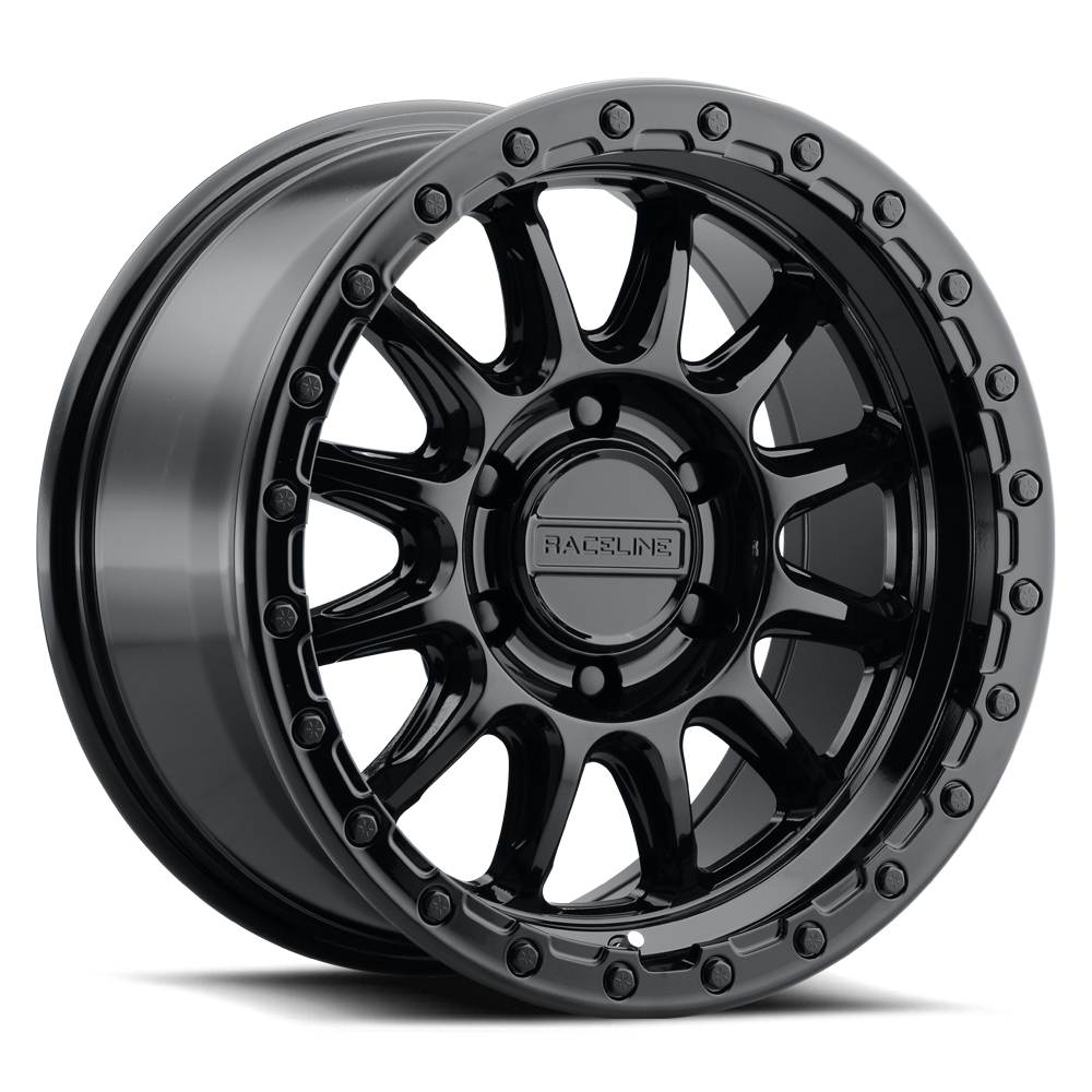 Raceline 960 Alpha wheel Gloss Black