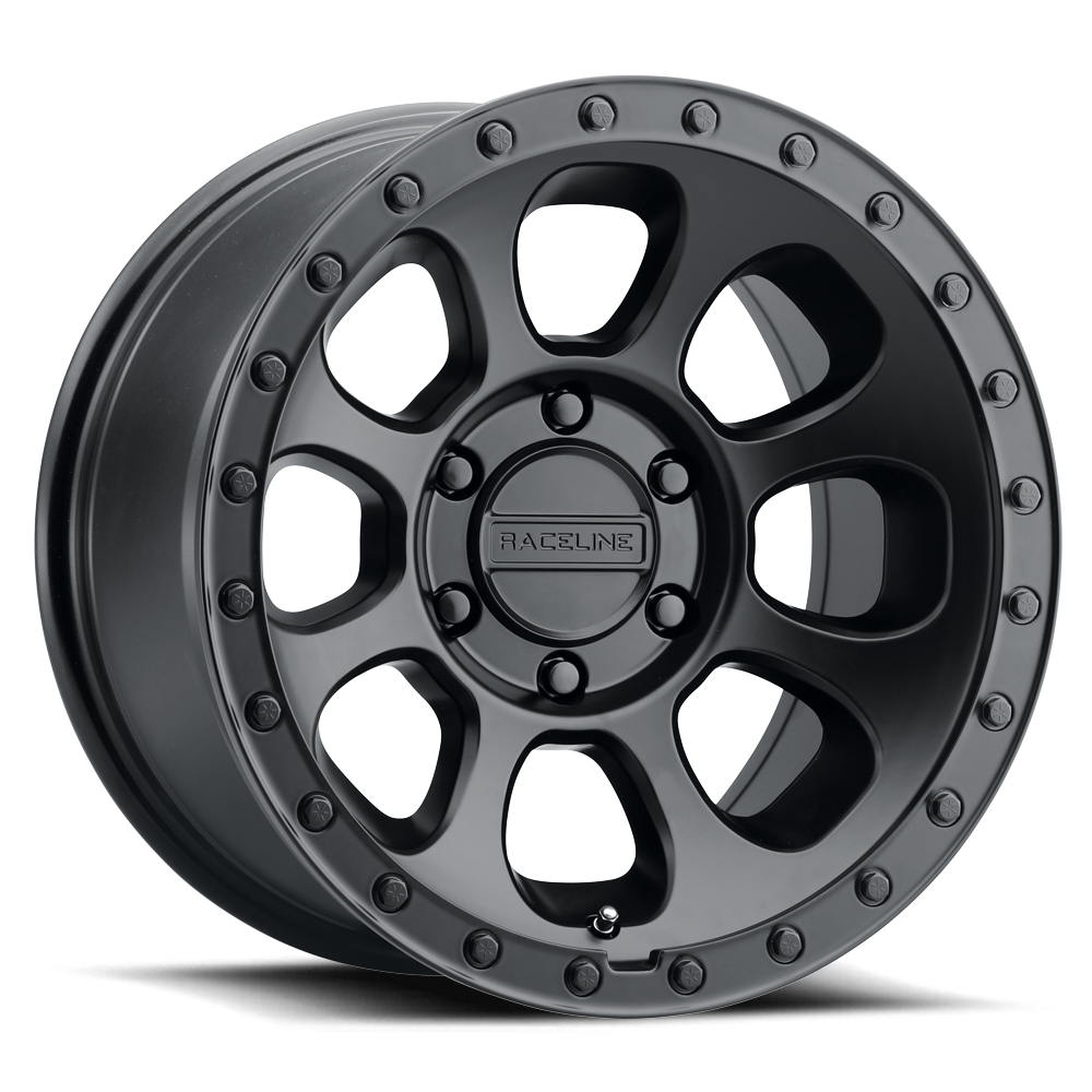 Raceline 961 Bolt wheel Satin Black